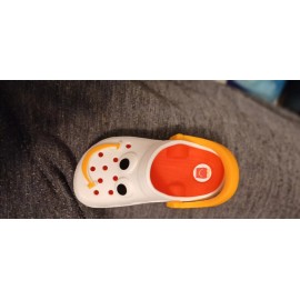 McDonald's 2024 McDONALD'S HAPPY MEAL Mini Toy Crocs Car Key Chain #7