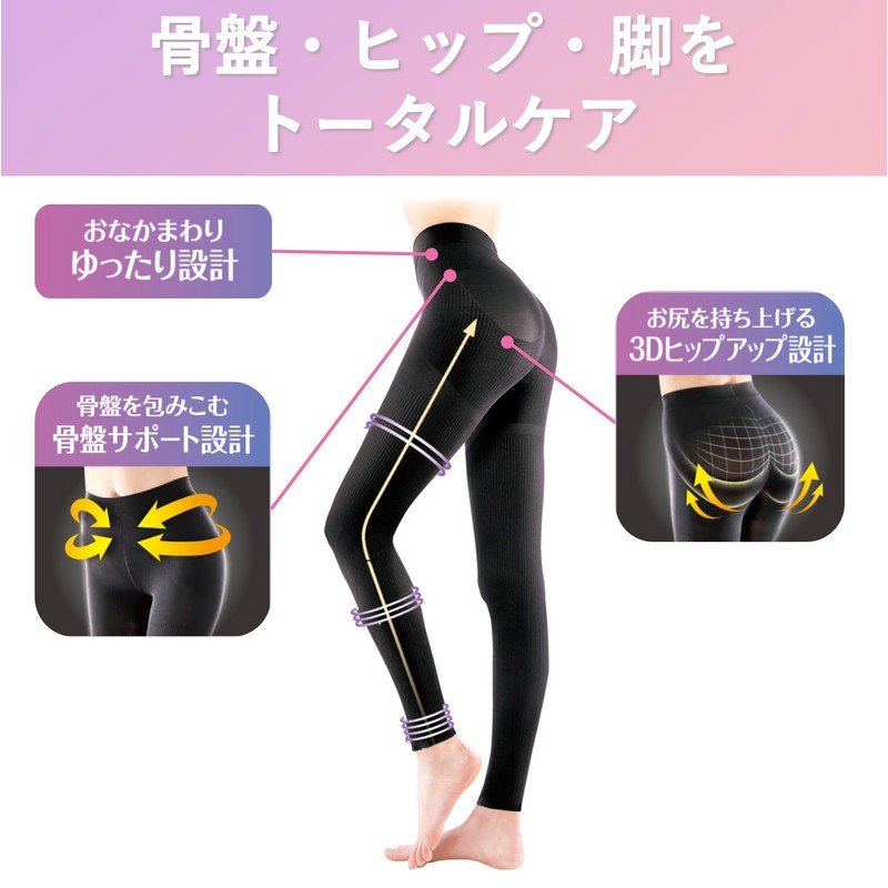 Slim Walk Women's Compression Leggings, Compression Leggings, Going Out &