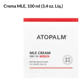 Atopalm Mle Cream 100ml - K Beauty Momento De Aplicación Día/noche Tipo De Piel Seca Y Sensible