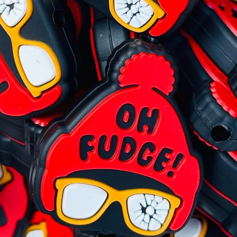 Oh Fudge! Silicone Focal Beads | Christmas Beads