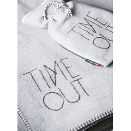 David Fussenegger Hot Water Bottle 'Time Out' 2L 21 x 38 cm Felt