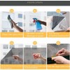 Moyishi One-Way Perforated Black Vinyl Privacy Window Film Electrostatic Adhesive
