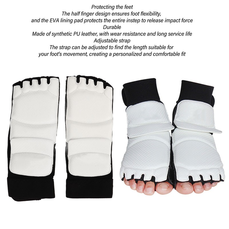 TaeKwonDo Foot Guard Protector TKD Martial Arts Sparring Instep Gear