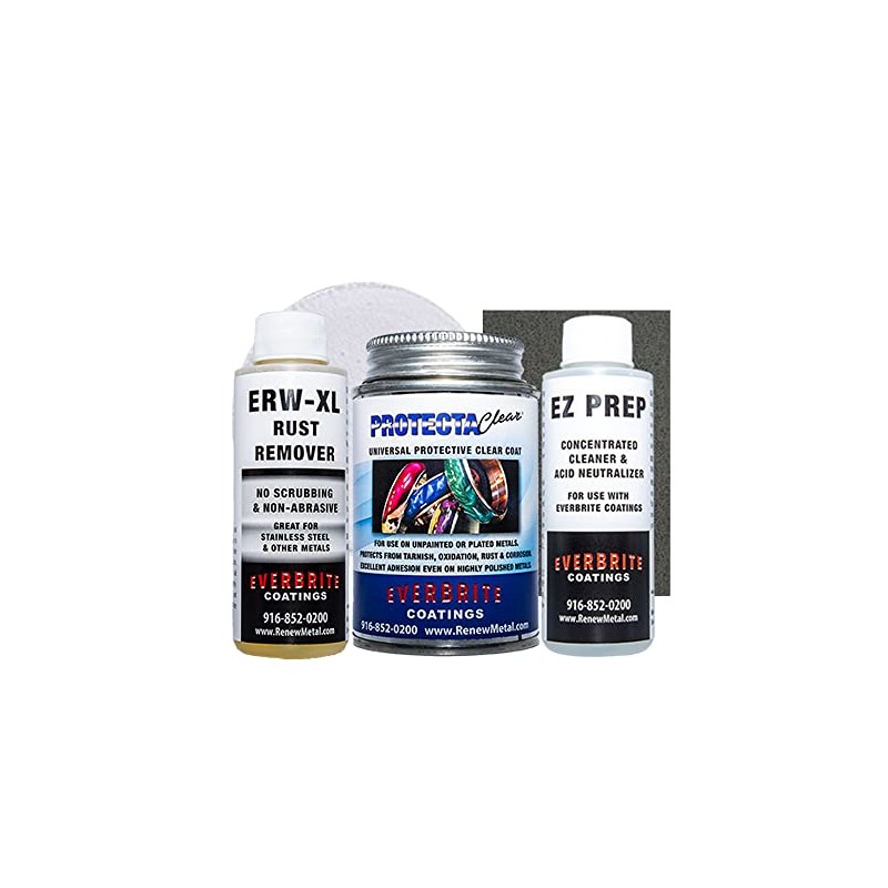 ProtectaClear Stainless Steel Kit Small 4 oz