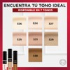 LOral Paris, Corrector liqudo de larga duracin 24h,Infallible More than