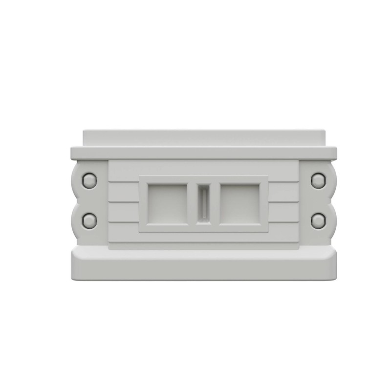 Apimaye Insulated 7 Frame NUC Assembled Medium Super Langstroth Sized