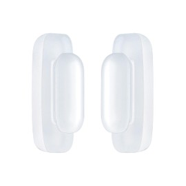 Bwake Replacement Nose Pieces Pads for Costa Del Mar South Point/Fernandina/Shipmaster/Ponce/Flagler/Paloma/Piper/Peli/Cook/Tower/Wader - White