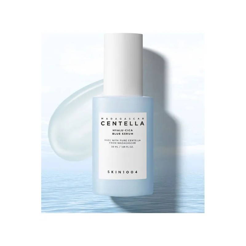 Skin1004 Madagascar Centella Hyalu-cica Blue Serum 50ml Todo Tipo De