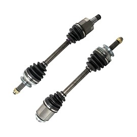 TRQ Front CV Axle Shaft Assembly Set Compatible with 2003-2006 Hyundai Santa Fe