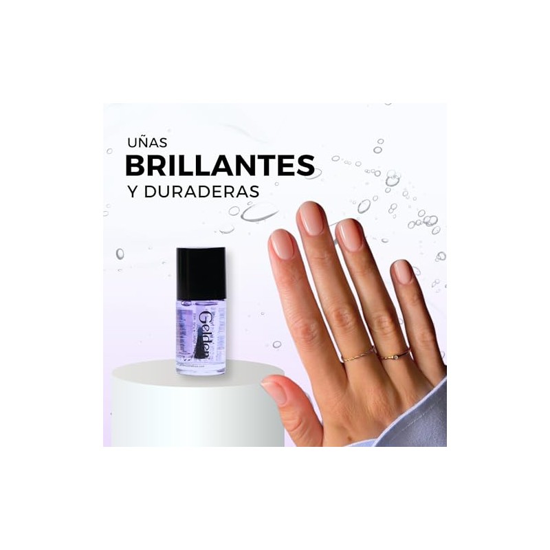 Esmalte Tratamiento para Uñas, Brillo Protector de Acrilico [Acrylic Top
