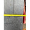 Globetech (Qty 2) Raised Molded Rubber Mud Flap, 24" x
