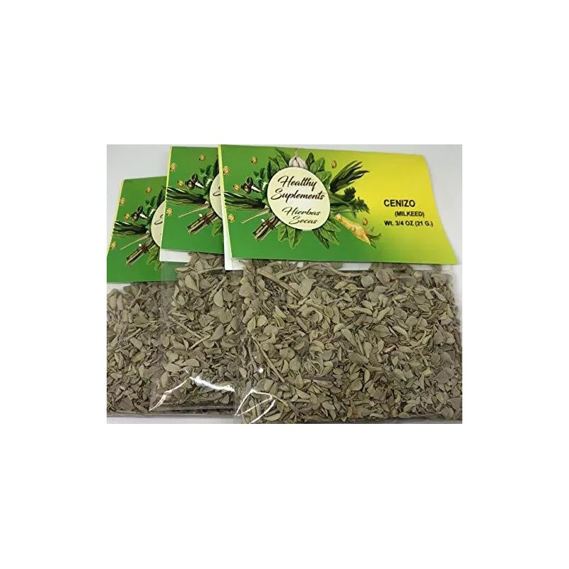 Healthy Supplements Cenizo-Milkweed Hierba Tea