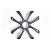 KICKER 08GL78 Alu-Guss Grill Square 20 cm (8 Zoll) Schwarz
