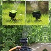 180° Rotating Garden Sprinkler Adjustable Large Coverage Lawn Sprinkler Irrigation
