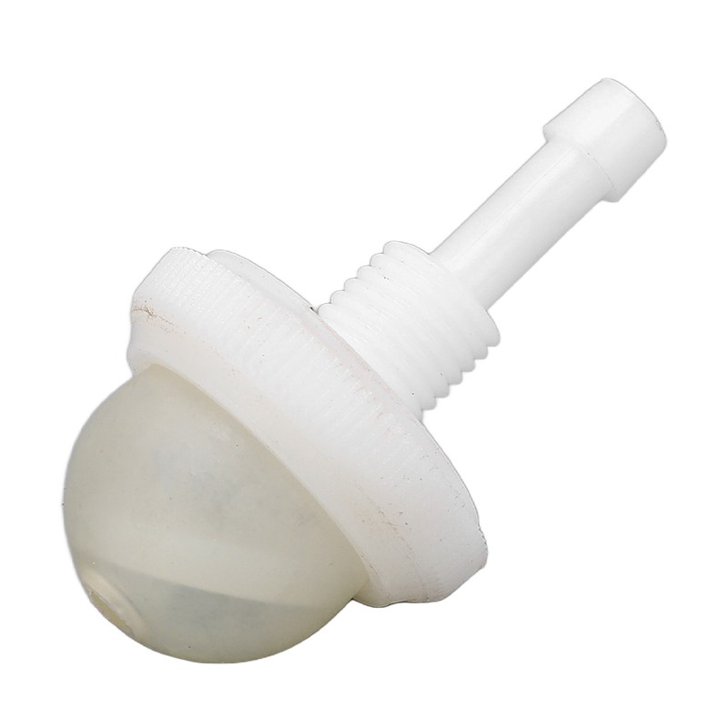 Fuel Primer Button F681046 White Lightweight Replacement for Sears Gamefisher
