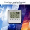 Wireless Weather Station Digital Hygrometer Thermometer with Screen for Home