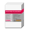 Set of 5 Polystyrene Panels White I DIN A4 Plastic
