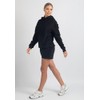 Carlheim Harper Lounge Women's Sweat Shorts, black, XL