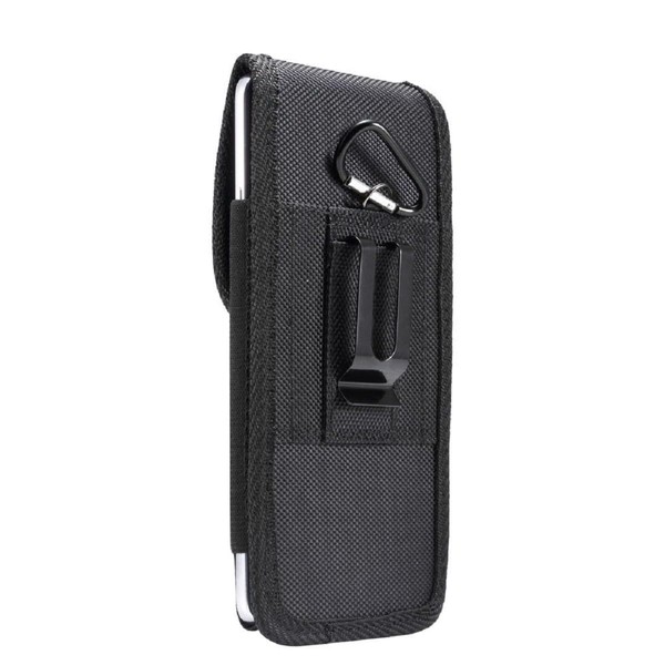 DFV mobile - Nylon Belt Holster with Metal Clip and