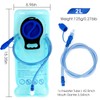 UBEGOOD Hydration Bladder, 2L Water Bladder, Sports Water Bubbles with