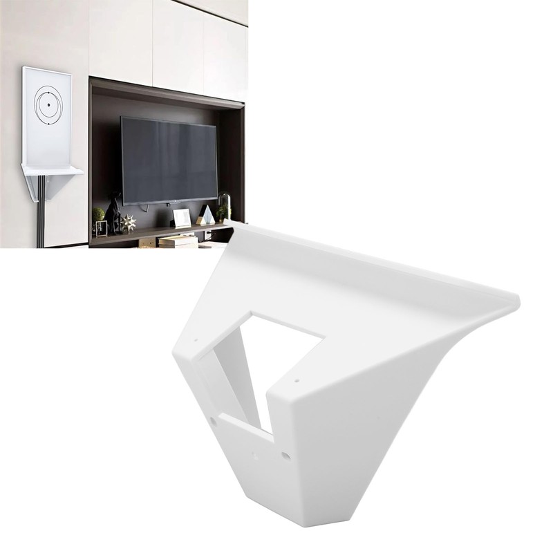 Router Wall Holder Stable ABS Router Protective Wall Mount for