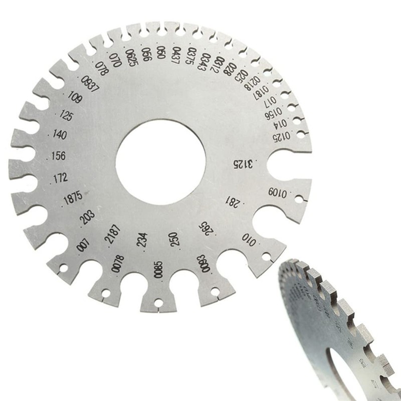 CENPEK Standard Sheet Metal Gage Tool for Gaging Uncoated Sheet