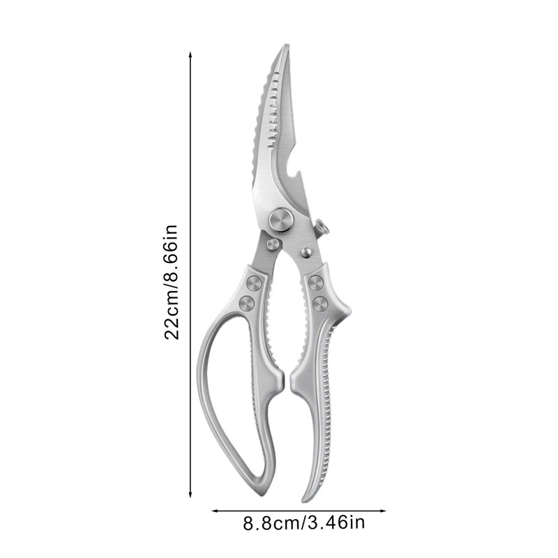 Kitchen Shears for Food - All Purpose Kitchen Scissors Meat