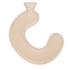 U Shaped Hot Water Bottle Warm Neck Soft Rubber Hot