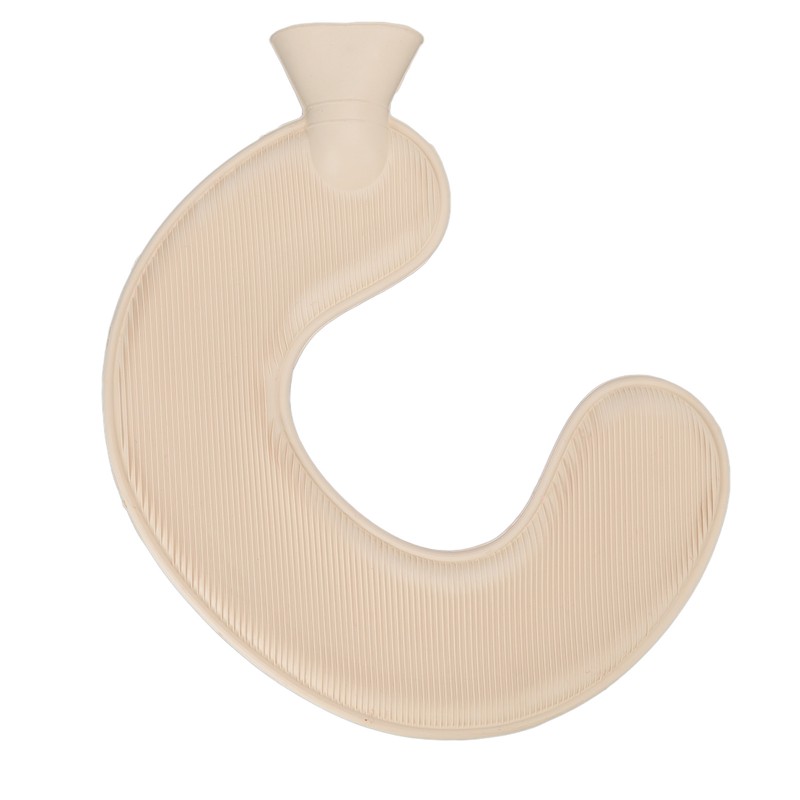 U Shaped Hot Water Bottle Warm Neck Soft Rubber Hot