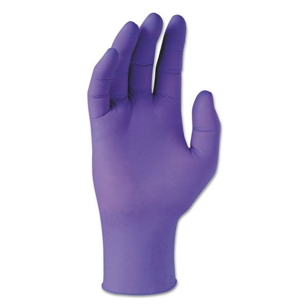 KIM50601 - KIMBERLY CLARK Purple Nitrile Exam Gloves