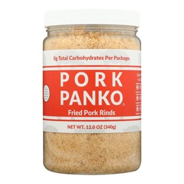 Pork Panko - Pork Skin Panko Crumb Jar 12 oz (Pack of 6)