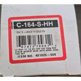 York Controls S1-401025 York Controls Liquid Filter-Drier C-164-S-Hh OEM S1-401025