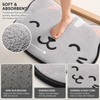Bathroom Floor Mat for Toilet and Shower Room – Soft