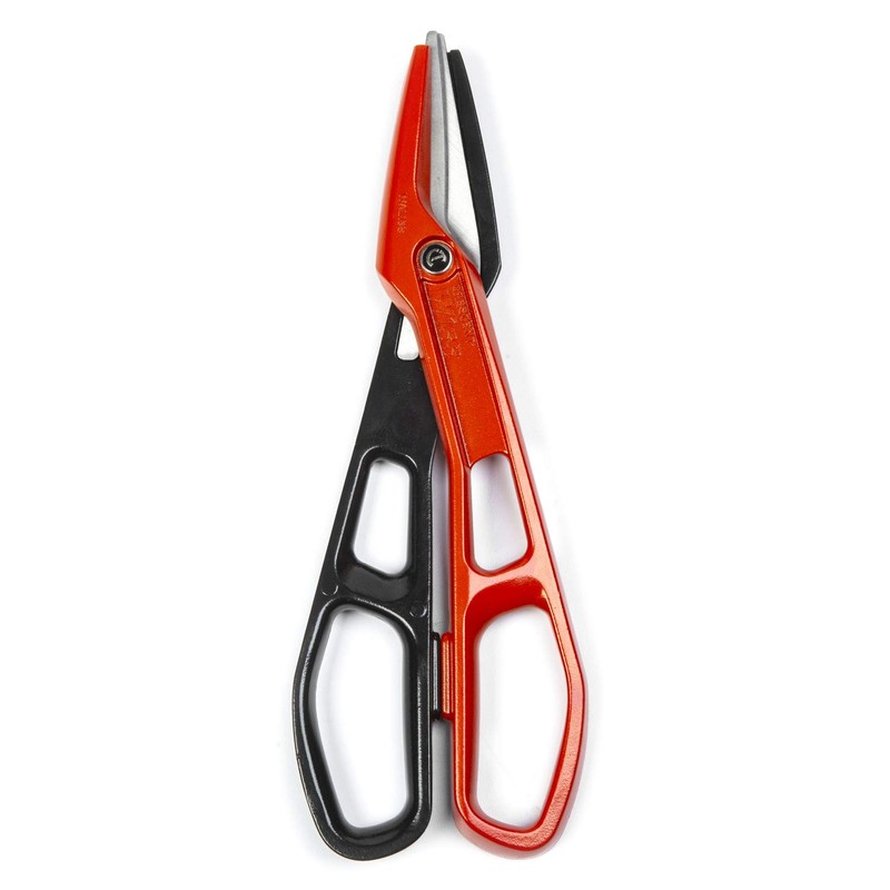 Crescent Wiss Lightweight Aluminum Tinner Snips - Durable Metal Cutter