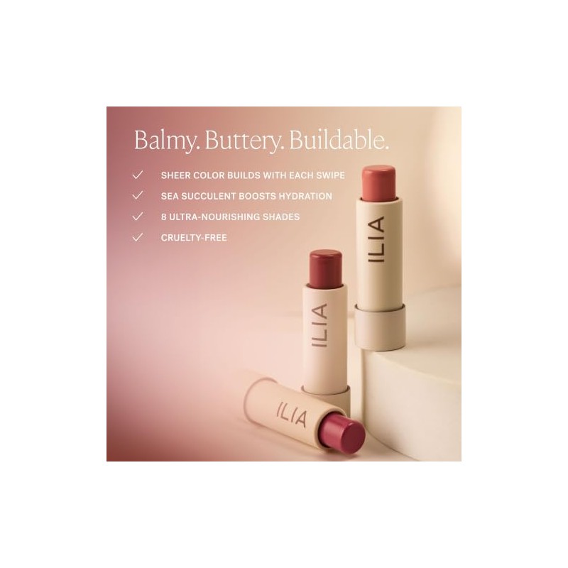ILIA Balmy Tint Hydrating Lip Balm - Hold Me Beauty