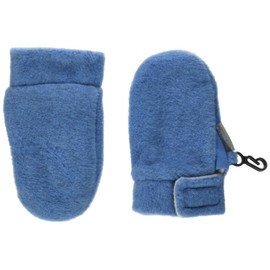 Sterntaler Unisex Baby Mittens Cold Weather Gloves, Medium Blue Mel.