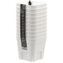 Japan Porihachi Hanbai Prestella 90, Set of 10, White