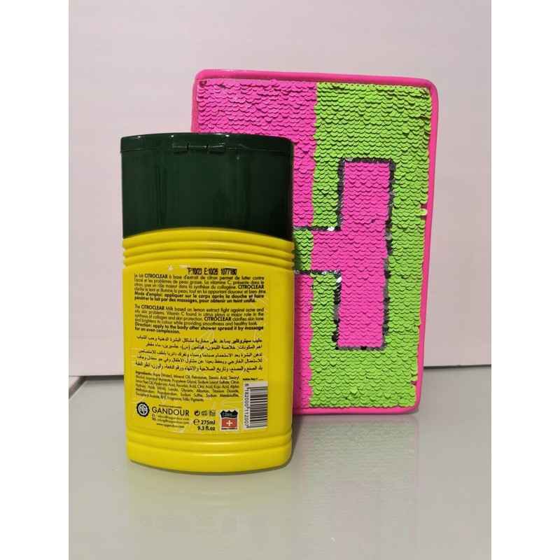 Citroclear Body Lotion Whitening Clarifying With Lemon Extract 275ml