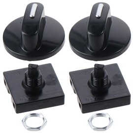 AllGIFT Rotary Switch Speed Selector 13A-125V/10A-250V Universal 4 Position 3 Speed Fan Heater