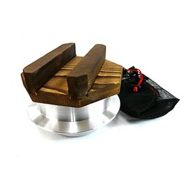 Gaobabuおそとで釜飯(小) 0.5合炊き メッシュ袋・ミニしゃもじ付