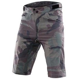 Troy Lee Designs Flowline Camo Woodland Shorts Size 38