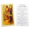 St Sebastian Holy Cards Set Prayer for Athletes Women or