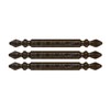 VESSEL S3P2082-BL Sakis Bobbit BL, Double-Ended +0.08 x 3.2 inches
