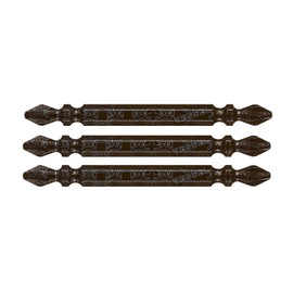 VESSEL S3P2082-BL Sakis Bobbit BL, Double-Ended +0.08 x 3.2 inches (2 x 82 mm), Set of 3