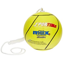 Sportime 17062 ax Tetherball, Yellow