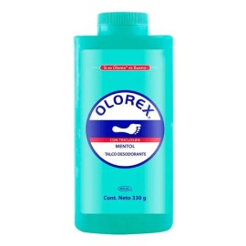 Talco para Pies Olorex Mentol Desodorante 330g