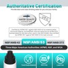 ICEPURE PLUS RWF5200B NSF/ANSI 53 Certified Refrigerator Water Filter Replacement