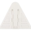 Child Safety Window Lock Stopper - Wing-Type Fall Prevention (Transparent) Anti-Opening Safety Lock 5ea