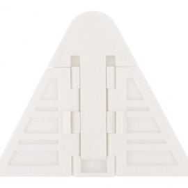 Child Safety Window Lock Stopper - Wing-Type Fall Prevention (Transparent) Anti-Opening Safety Lock 5ea