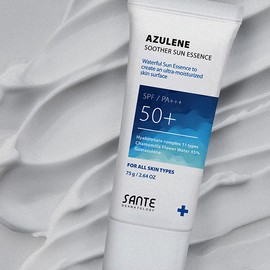 dr.sante Sante Sun Cream Azulene Soother Sun Essence Non-white cast moisture radiance moist 75g / 상떼 선크림 아줄렌 수더 선 에센스 백탁없는 수분 광채 촉촉한 75g